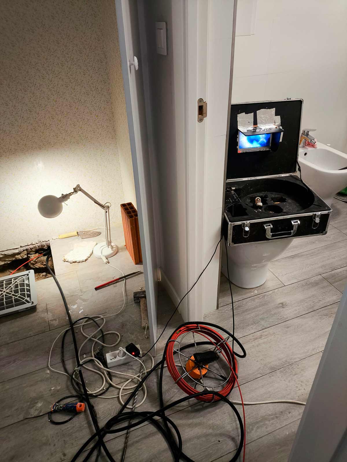 Cámaras de Inspección CCTV: Diagnóstico Preciso de Averías en Redes de Saneamiento